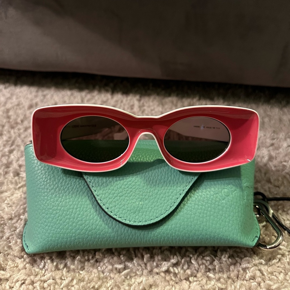 LOEWE
Paula's Ibiza rectangular sunglasses
